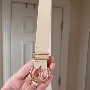 Cream Belt